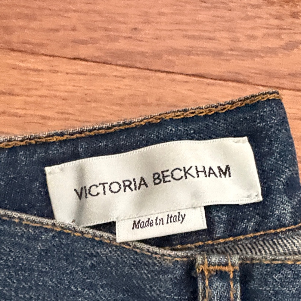 Victoria Beckham Dark Blue Women's Jeans